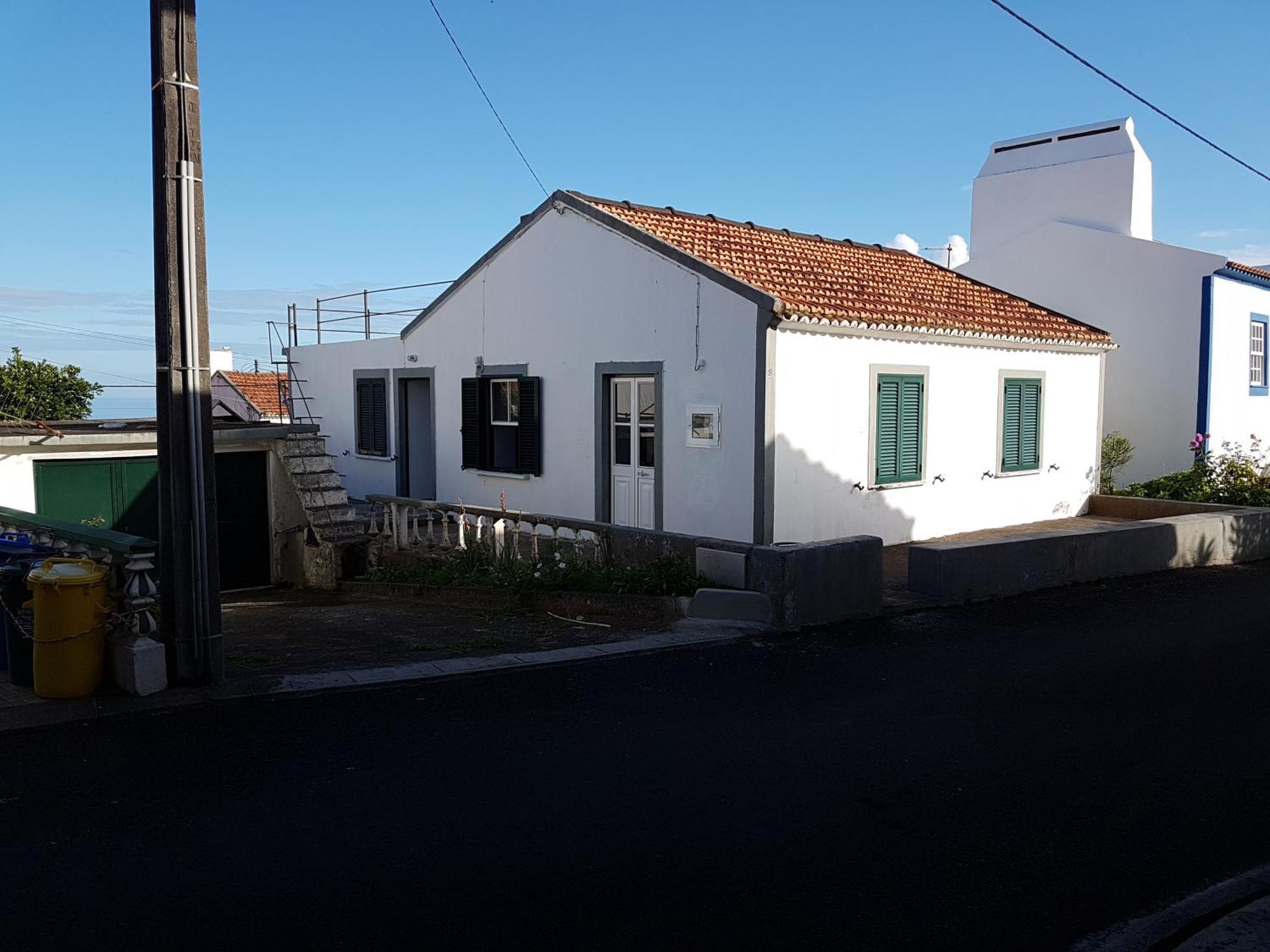 הוילה Lajes das Flores Casa Da Guida מראה חיצוני תמונה