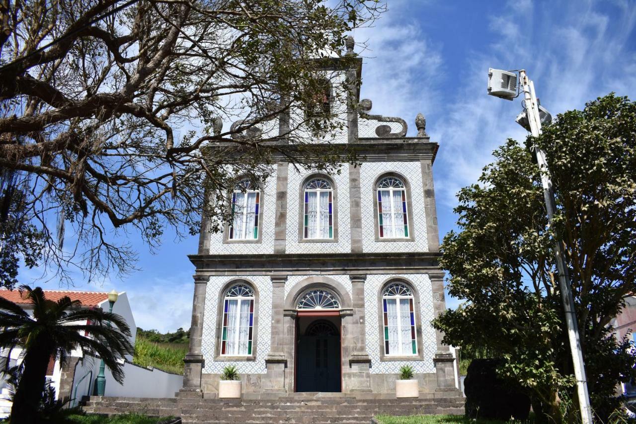 הוילה Lajes das Flores Casa Da Guida מראה חיצוני תמונה