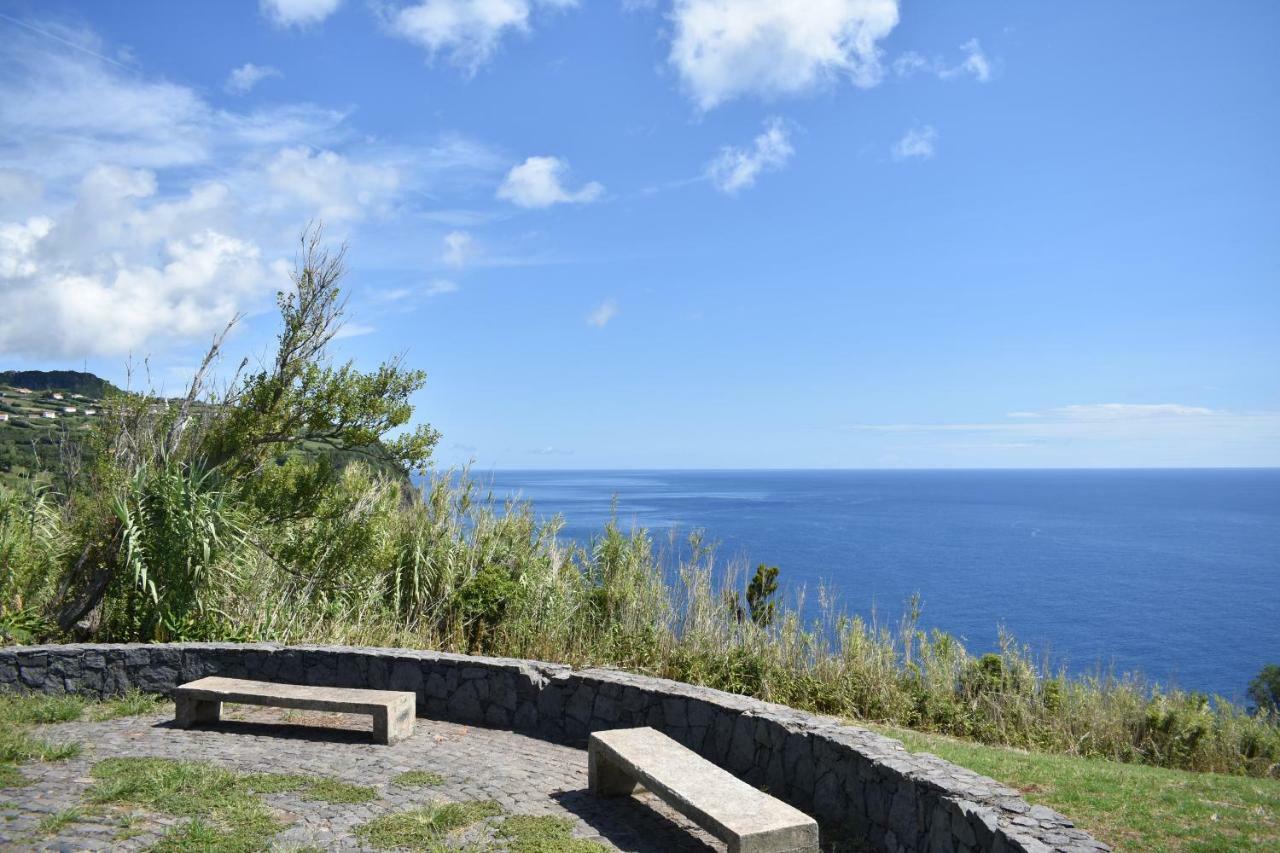 הוילה Lajes das Flores Casa Da Guida מראה חיצוני תמונה