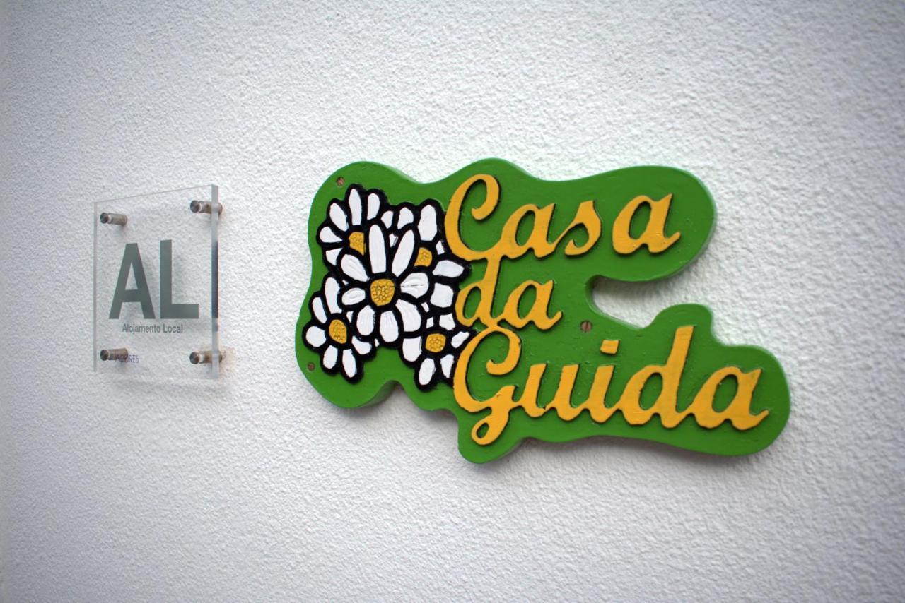 הוילה Lajes das Flores Casa Da Guida מראה חיצוני תמונה